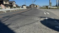栃木市で路線バスと乗用車が衝突　バスの乗客ら4人が軽傷