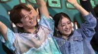 産後初2ショット【 みちょぱ・大倉士門夫妻 】〝寝起きから「おはよう、きょうも大好きだよ」〟ココリコ田中からの育児アドバイスに夫婦で納得