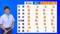 【3連休の天気】広範囲で爽やかな秋晴れに 寒暖差には注意　沖縄・九州・北海道はにわか雨の可能性　ダブル台風で太平洋側では高波も
