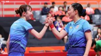 張本美和＆早田ひなの“みわひな”ペアが決勝進出！中国ぺアを圧倒し3－1で勝利【卓球WTTチャイナスマッシュ】
