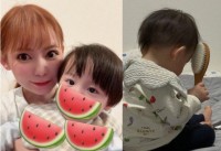 【中川翔子】「弟くんがブラシで自分でヘアケアするのにハマっててかわゆすぎる」双子の子育ての近況を報告