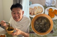 【 花田虎上 】亡き父を思い出す朝食「親父が好きだったとろろ昆布　私も好きです」
