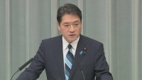 尾崎官房副長官「対策の強化が急務」サイバー攻撃で個人情報が漏えい相次ぎ政府が注意喚起