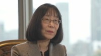 ICC赤根智子所長 ノーベル平和賞ピレイ氏に祝意「国際司法の役割が評価された」