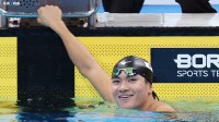 松下知之が短水路200mバタフライを1分49秒61で制す　1500ｍでは田渕海斗が日本新　【競泳短水路・日本選手権】
