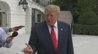トランプ大統領　フーシ派への攻撃「検討する」