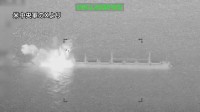 イランの港を出発したタンカーを航行不能に　米中央軍