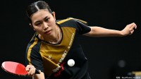 カットマン・佐藤瞳、日本女子初のGS制覇とはならず　中国の王曼昱にストレートで屈す【卓球WTTチャイナスマッシュ】
