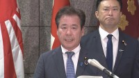 小鑓防衛副大臣、北朝鮮に厳重抗議　2回の北朝鮮のミサイル発射でコメント