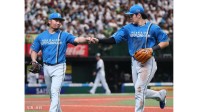 【日本ハム】崖っぷちから連勝で3年連続ファイナルS進出！野村2戦連続先制V打 万波豪快弾など敵失絡めて4得点 伊藤5回1失点粘投