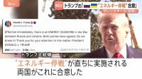 寝耳に水？トランプ大統領「ロシアとウクライナがエネルギー停戦に合意」と主張 ゼレンスキー大統領は条件付きで支持表明も実現は不透明