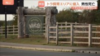 イギリスの野生動物公園でトラに襲われ男性死亡「男性がトラの飼育エリアに入り込んだ」と通報 囲いに入った理由は不明