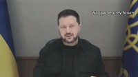 ウクライナ・ゼレンスキー大統領「ロシアがエネルギー攻撃続ければ反撃」