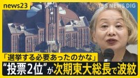 “投票で2位”の教授が東大総長に　選考は“ルール通り”も…学内で渦巻く不満「十分な説明ない」「プロセスの公平性開示を」　大学経営のあるべき姿とは【news23】