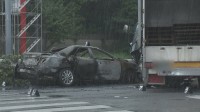 過失運転致死傷の疑いで19歳の男逮捕　車に乗っていた友人3人が死亡　千葉市中央区の交差点で乗用車とトラックが衝突
