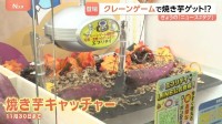 サツマイモをお得にゲットできるチャンス！？「焼き芋キャッチャー」が登場！店内で焼いて食べられる“アミューズメント体験”が人気に