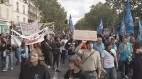 フランスの高校生ら抗議デモ続く 政府が改善策発表も火に油…これまでに7000人以上拘束