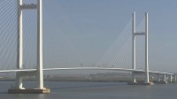 【速報】中国と北朝鮮を結ぶ自動車橋10月15日開通へ　中国国営メディア　完成から10年以上未開通