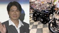 【 高橋克典 】　「今のバイクとはまた違った魅力がある」約2年ショップに預けたままだった愛車「Kawasaki KZ1000 Mk.II」と久しぶりの対面
