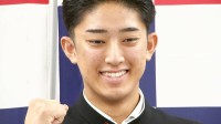 横浜高・織田翔希、MLB挑戦を表明！「世界一のピッチャーに」U18侍ジャパンの経験が決め手に　理想は「愛される応援される選手」