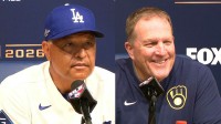 ドジャース3戦連続逆転負け ロバーツ監督は「今日の試合をまだ消化しきれていない」王手のブルワーズ指揮官は「勝つことに情熱を注ぐ」