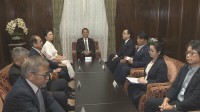 【速報】参院・簗農水大臣への問責決議案の提出で野党全会派一致　立憲・斎藤国対委員長「遅くとも明日早い時間に提出」