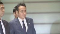 【速報】簗大臣が官邸入り　高市総理と面会・進退最終判断へ　総理は“違法性あれば更迭する考え”示す