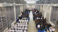 中米コスタリカで巨大刑務所の開所式　「世界で最も恐ろしい刑務所」のエルサルバドルモデルを採用