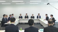 衆議院の選挙制度に関する政党間協議　議員定数の削減をめぐる与野党主張は“平行線”