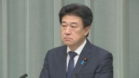 木原官房長官　「政府として重く受け止めている」　気象庁が緊急地震速報を取り消し
