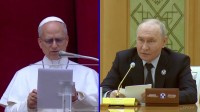 ローマ教皇　プーチン氏と電話会談 ウクライナ南部の人道支援・住民退避へ「停戦」求める 支援の意思も改めて伝達