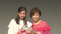 【ホリプロスカウトキャラバン】〝祖父は元プロ野球選手〟グランプリは田淵結真さん「CMにいっぱい出たい」と涙の受賞