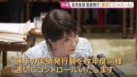 消費税減税法案めぐり財源などについて論戦　高市総理　国債発行「適切にコントロール」　参議院予算委員会