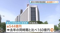 都内の特殊詐欺被害額約544億円（1～9月）　過去最悪だった去年大幅に上回るペース　警視庁