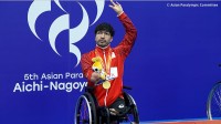 パラ水泳1日目、日本勢がメダルラッシュ！“39歳のレジェンド”鈴木孝幸が第1号の金　木下あいらが連覇を果たすなど金3を含む9個のメダル【アジアパラ】
