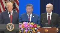 トランプ大統領　米中ロ首脳会談の開催に前向きな姿勢を示す　主題は“核軍縮”と主張　ウクライナ情勢も協議の考え