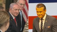 ヘグセス米国防長官がイスラエルを訪問　ネタニヤフ首相と会談　米報道　事前の発表はなし
