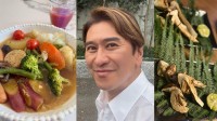 【 川﨑麻世 】　映画ロケで“超大先輩”と再会　夜は秋の味覚・松茸＆ピザに舌鼓　翌朝は妻のカロリーリセット飯に感謝