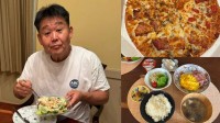 【 花田虎上 】　函館から鹿児島へ激走の疲労残る…「一日ゆっくりしてましたが まだだめです」 妻テイクアウトのピザ＆手作りお粥飯に感謝