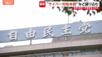『サイバー有事前夜』と警鐘 自民党が政府への提言とりまとめ「サイバー対処本部」の立ち上げ盛り込む 相次ぐ個人情報漏えい受け