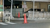 茨城県境町の病院駐車場で83歳の男性が妻の運転する乗用車にはねられ意識不明の重体　アクセルとブレーキ踏み間違えたか　茨城県警
