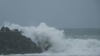 台風30号の影響　台湾で1人死亡 160人以上がけが