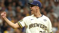 ブルワーズがWS初戦制し初制覇へ好発進！“剛腕”ミジオロウスキーがWS史上最速166.5キロ計測など5回1失点