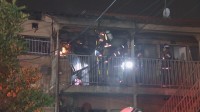木造2階建てアパートで火事　男性1人の遺体　さいたま市南区