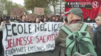 フランス全土で再び大規模な抗議デモ 7万人の警察官ら配置し厳戒態勢 ルーブル美術館など閉館措置【パリ中継】