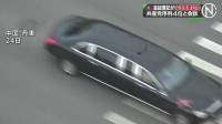 金総書記が中国共産党序列4位と会談 「対米抗戦の英雄たちへの永遠の敬意」 JNNカメラが車列を捉える