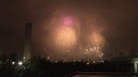 東京湾大華火祭が11年ぶりに開催　夜空を彩る