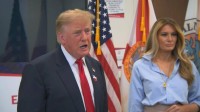 トランプ大統領　フロリダ州で中間選挙の期日前投票を行う　方針転換で有権者に期日前や郵便投票の利用呼びかけ