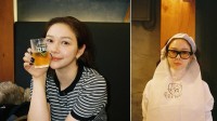 プライベート公開【 村重杏奈 】「友達を誘って韓国！グルメと酒の旅！」女子旅を報告 「いつもなら寝て過ごすんですけど」