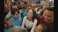 ノーベル平和賞を受賞したマチャド氏がベネズエラに帰国　およそ10か月ぶり　早期の大統領選挙実施が実現できるかどうかが焦点